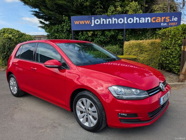 Volkswagen Golf Hatchback, Petrol, 2016, Red