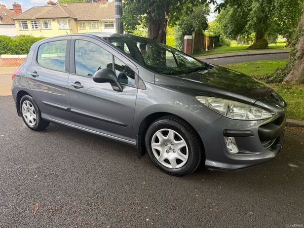 Peugeot 308 Hatchback, Diesel, 2011, Grey