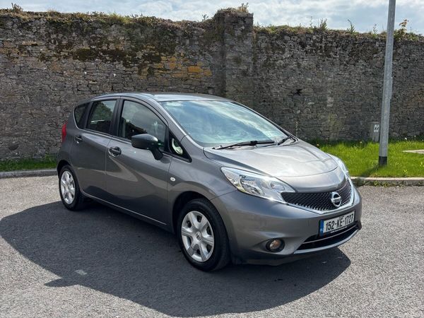 Nissan Note MPV, Diesel, 2015, Grey