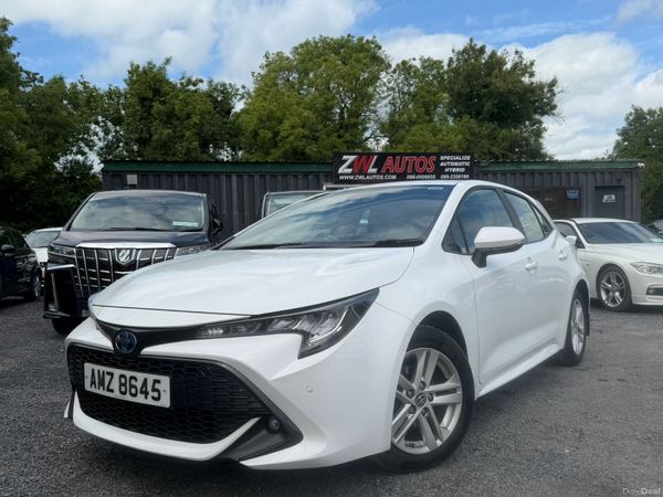 Toyota Corolla Hatchback, Petrol Hybrid, 2023, White