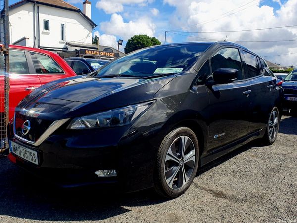 Nissan Leaf Hatchback, Electric, 2018, Black