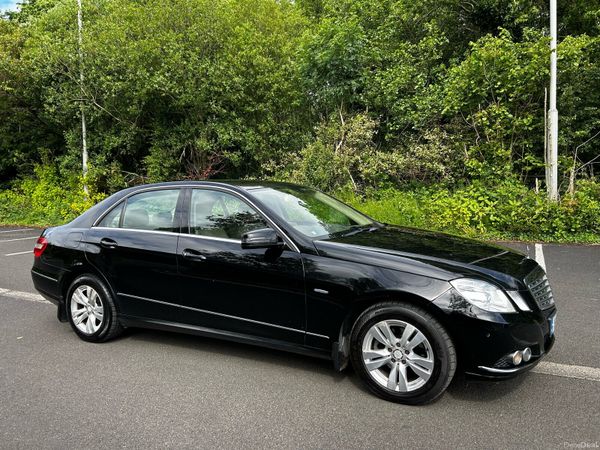 Mercedes-Benz E-Class Saloon, Diesel, 2011, Black