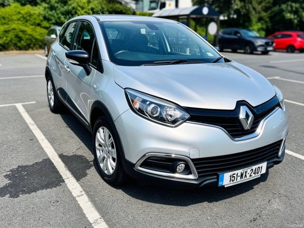 Renault Captur Hatchback, Diesel, 2015, Silver