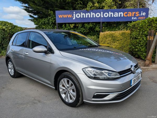 Volkswagen Golf Hatchback, Petrol, 2018, Silver