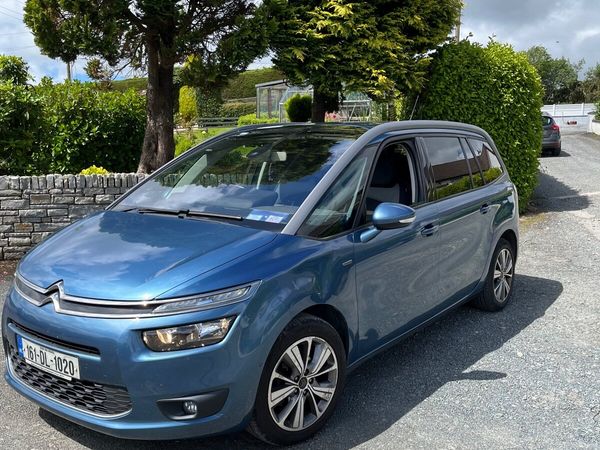 Citroen C4 Hatchback, Diesel, 2016, Blue