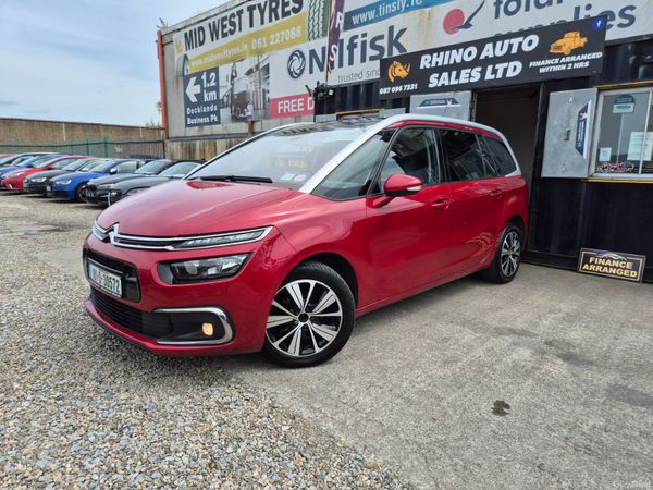 Citroen C4 Picasso MPV, Diesel, 2018, Red