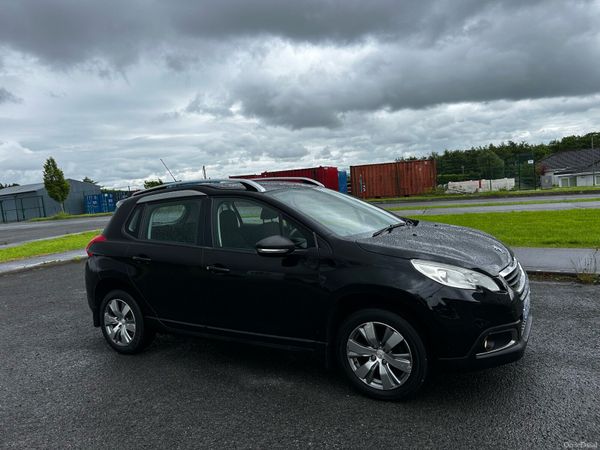 Peugeot 2008 Hatchback, Diesel, 2014, Black