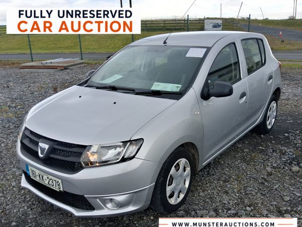 Dacia Sandero Hatchback, Petrol, 2016, Silver