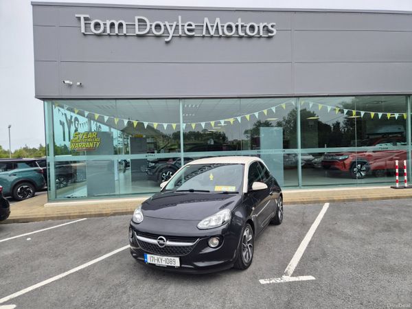 Opel Adam Hatchback, Petrol, 2017, Black