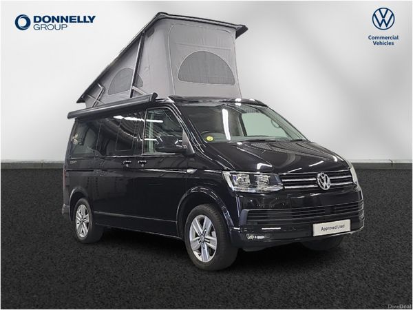 Volkswagen California Estate, Diesel, 2019, Black