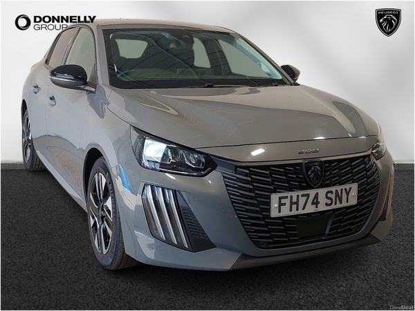Peugeot 208 Hatchback, Petrol, 2025, Grey