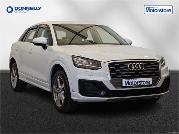 Audi Q2 Estate, Diesel, 2019, White
