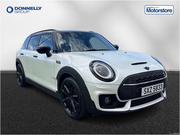 Mini Cooper Hatchback, Petrol, 2023, White