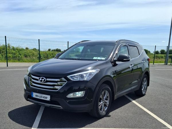 Hyundai Santa Fe SUV, Diesel, 2016, Black