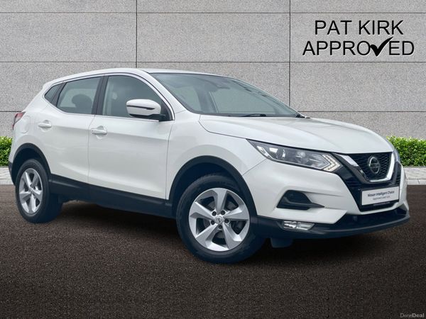 Nissan Qashqai Hatchback, Diesel, 2020, White