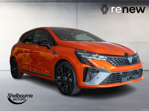 Renault Clio Hatchback, Petrol, 2026, 