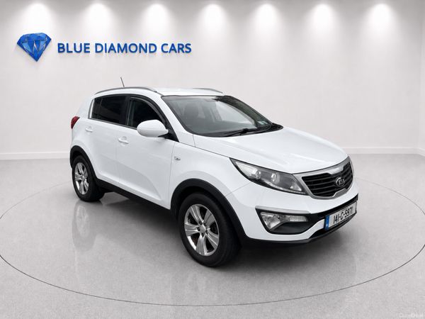 Kia Sportage SUV, Diesel, 2014, White