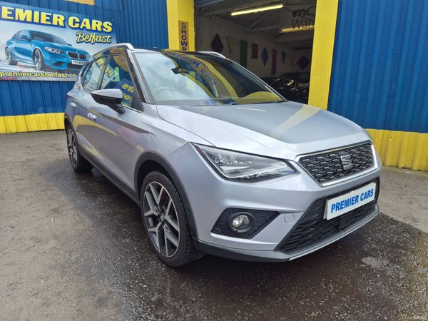 SEAT Arona SUV, Petrol, 2019, Silver