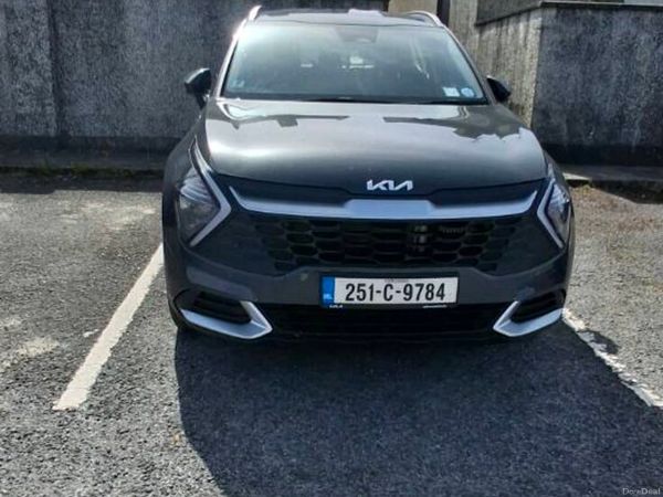 Kia Sportage SUV, Diesel, 2025, Grey