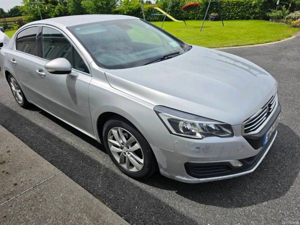 Peugeot 508 Saloon, Diesel, 2016, Grey