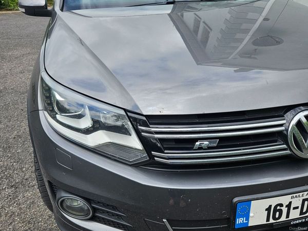 Volkswagen Tiguan SUV, Diesel, 2016, Grey