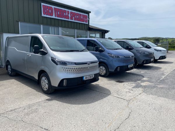 Maxus Other Van, Diesel, 2026, Silver