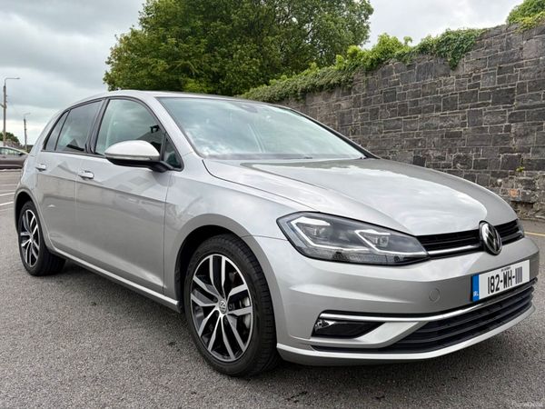 Volkswagen Golf Hatchback, Petrol, 2018, Grey