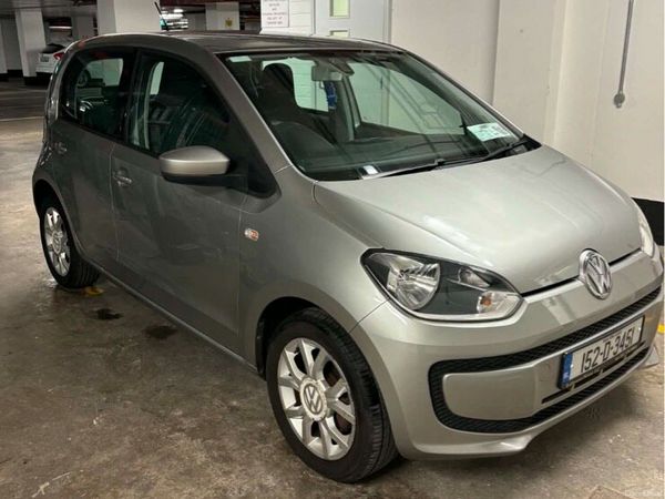 Volkswagen up! Hatchback, Petrol, 2015, Silver