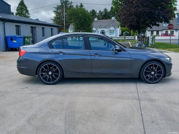 BMW 3-Series Saloon, Diesel, 2015, Grey
