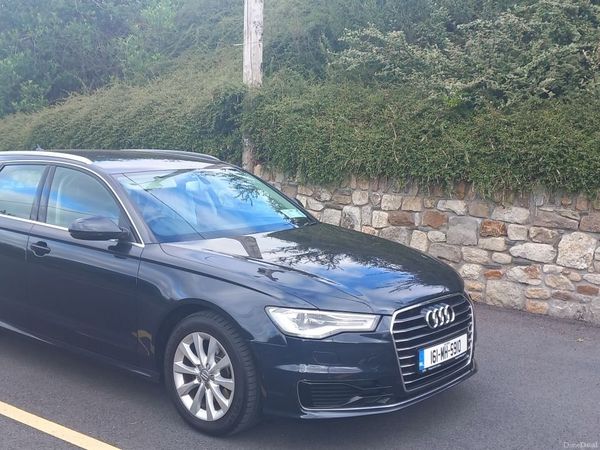 Audi A6 Estate, Diesel, 2016, Blue