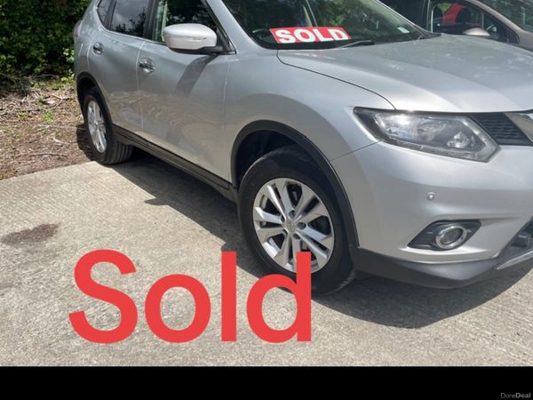 Nissan X-Trail SUV, Diesel, 2017, Grey