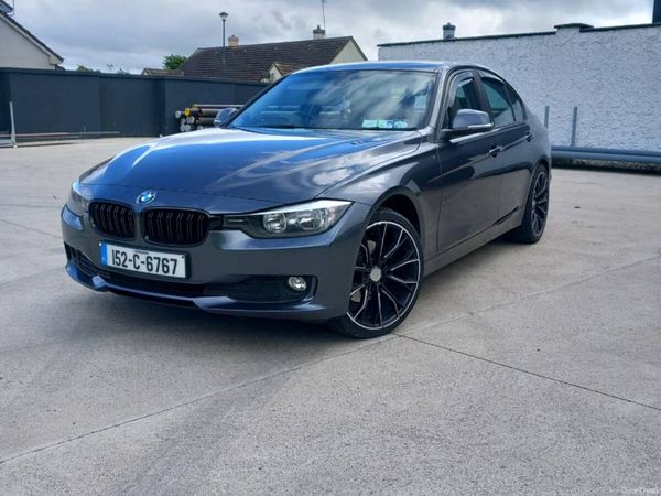 BMW 3-Series Saloon, Diesel, 2015, Grey