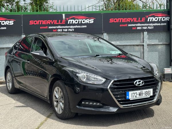 Hyundai i40 Saloon, Diesel, 2017, Black