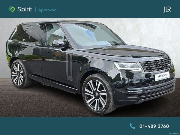 Land Rover Range Rover SUV, Petrol Plug-in Hybrid, 2023, Black