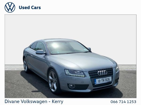 Audi A5 Coupe, Diesel, 2010, Silver