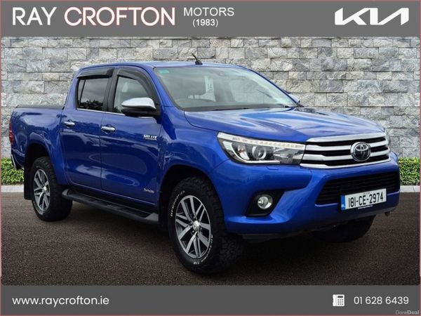 Toyota Hilux MPV, Diesel, 2018, Blue