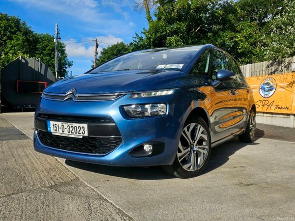 Citroen C4 Hatchback, Diesel, 2015, Blue