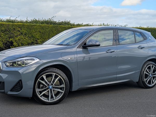 BMW X2 SUV, Petrol Hybrid, 2022, Grey