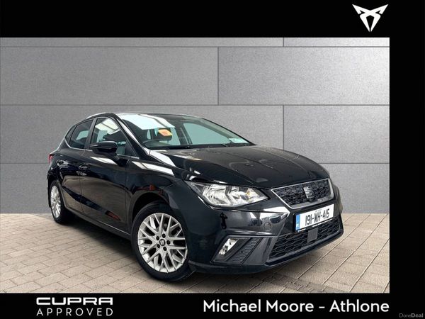 SEAT Ibiza Hatchback, Petrol, 2019, Black