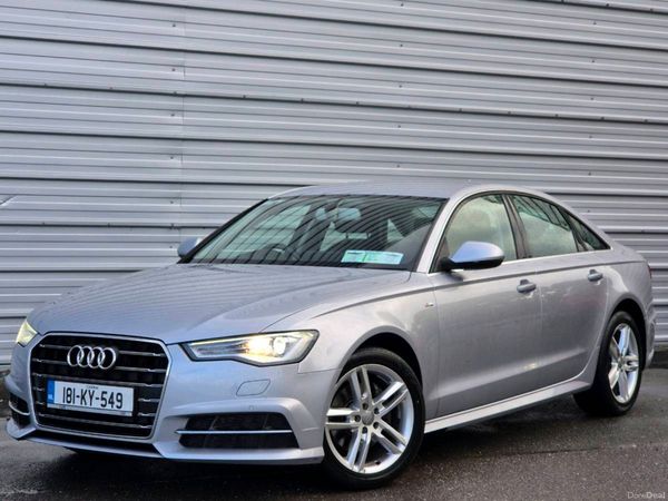 Audi A6 Saloon, Diesel, 2018, Grey