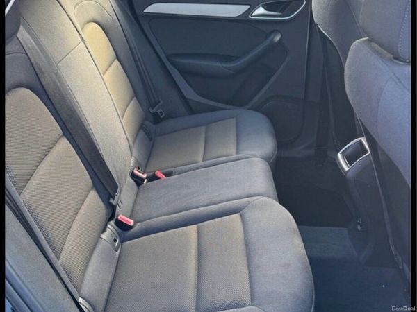 Audi Q3 SUV, Diesel, 2014, Black