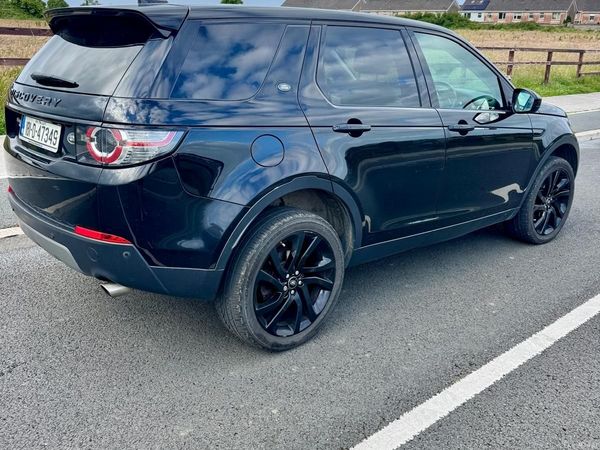 Land Rover Discovery Sport SUV, Diesel, 2018, Black