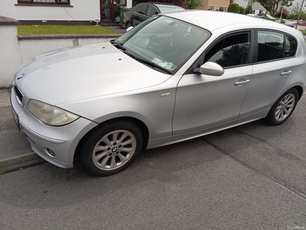 BMW 1-Series Hatchback, Petrol, 2006, Silver