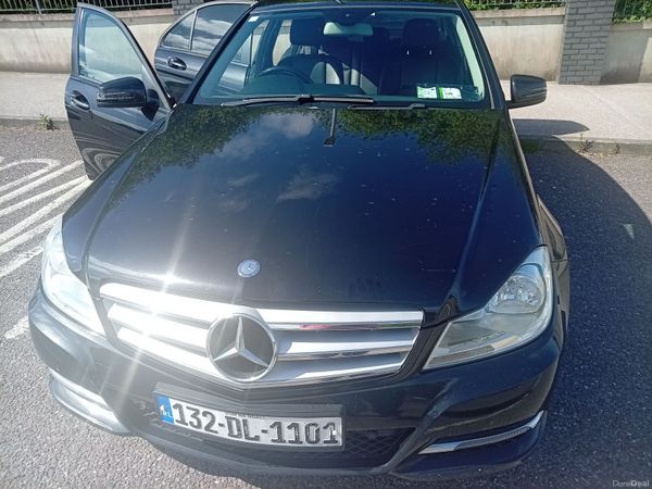 Mercedes-Benz C-Class Saloon, Diesel, 2013, Black
