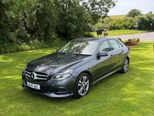 Mercedes-Benz E-Class Saloon, Diesel, 2015, Grey