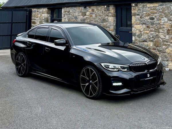 BMW 3-Series Saloon, Diesel, 2019, Black
