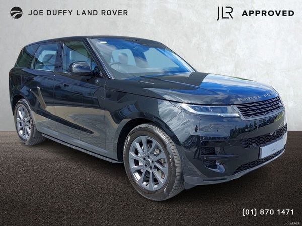 Land Rover Range Rover Sport SUV, Petrol Plug-in Hybrid, 2026, Black