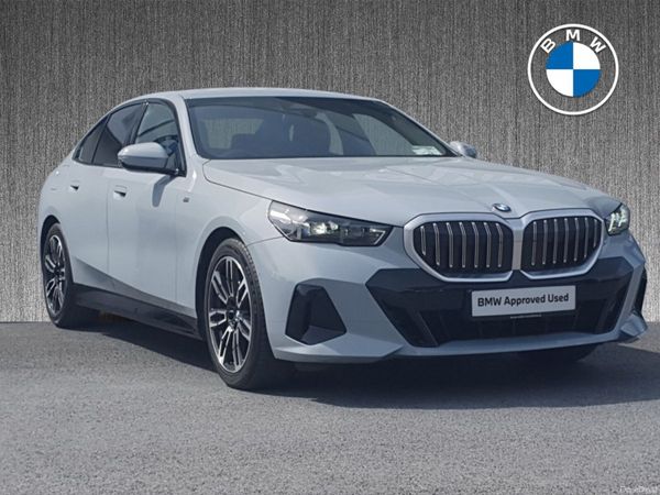 BMW 5-Series Saloon, Petrol, 2024, Grey