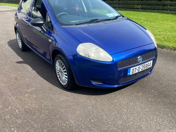 Fiat Punto Hatchback, Petrol, 2007, Blue