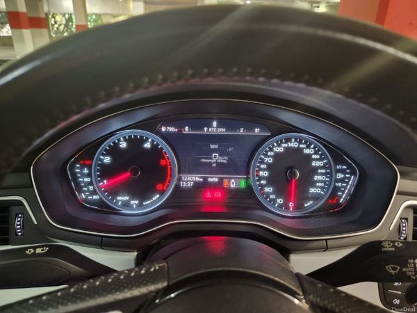 Audi A5 Coupe, Diesel, 2017, Black
